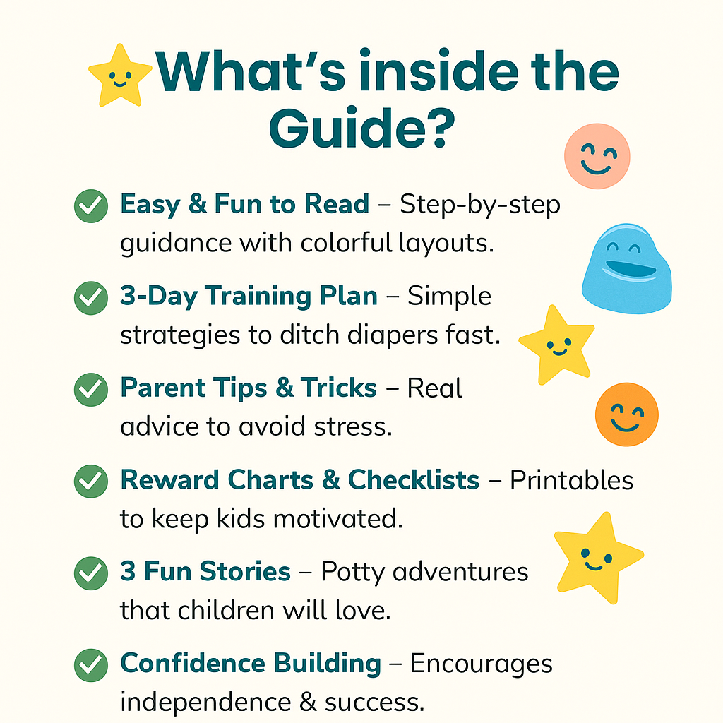 The Happy Potty Method: 3 Days to Diaper-Free Kids