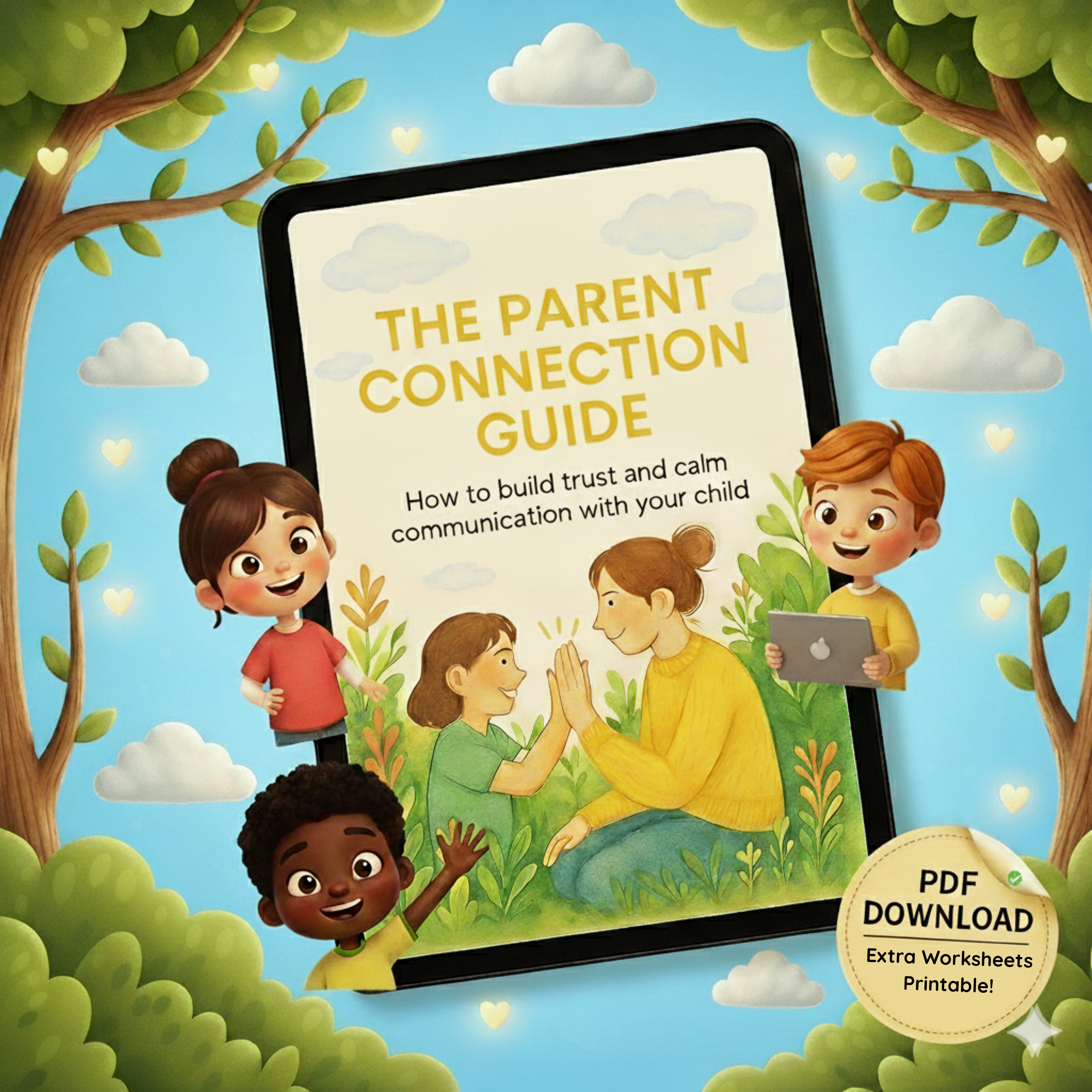 The Parent Connection Guide - How to Build Trust and Calm Communication with Your Child