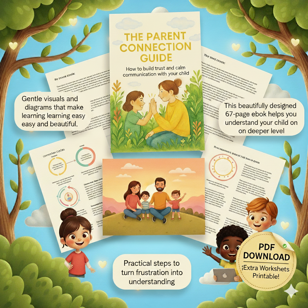 The Parent Connection Guide - How to Build Trust and Calm Communication with Your Child